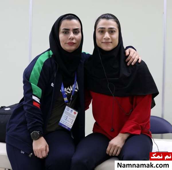 زندگینامه فاطمه کشاورز و همسرش فاطمه کشاورز