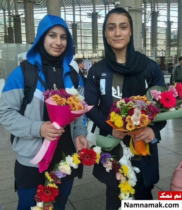 زندگینامه فاطمه کشاورز و همسرش فاطمه کشاورز