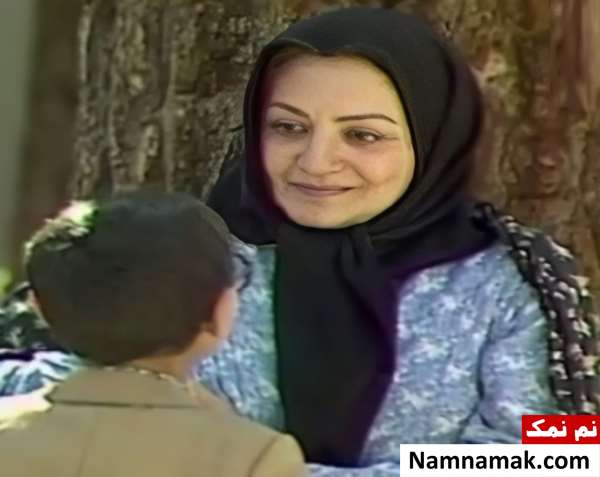 شهلا ریاحی در سریال در خانه