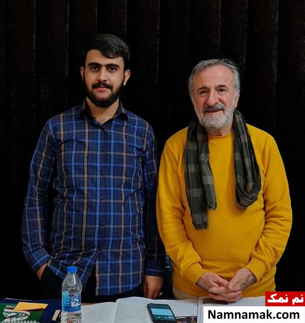 زندگینامه مهرشاد سهیلی و همسرش مهرشاد سهیلی و مهران رجبی