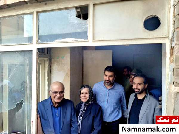 خانه هوشنگ مرادی کرمانی خانه هوشنگ مرادی کرمانی