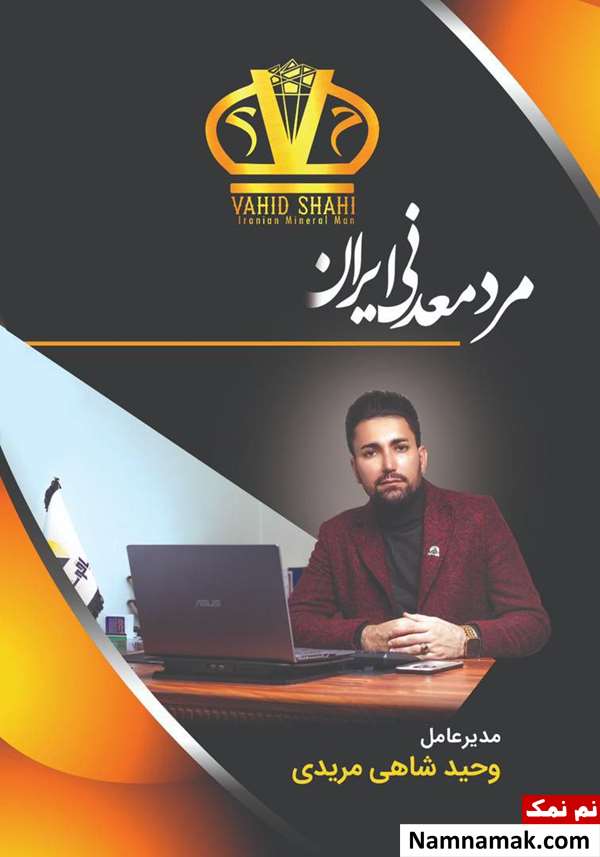 زندگینامه وحید شاهی مریدی و همسرش وحید شاهی مریدی