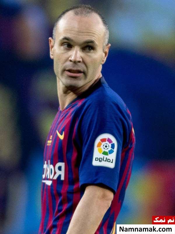 آندرس اینیستا - Andrés Iniesta