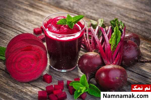 آب چغندر و فشار خون بالا