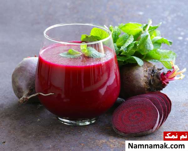 آب چغندر و فشار خون بالا