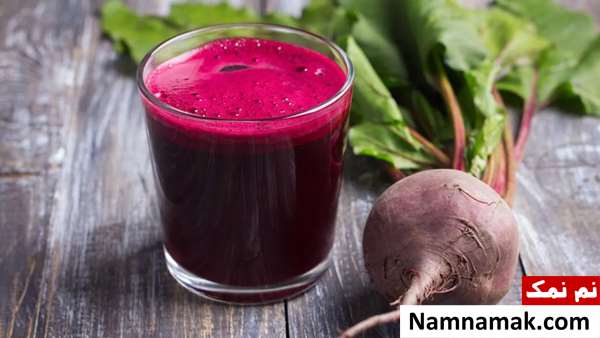 آب چغندر و فشار خون بالا