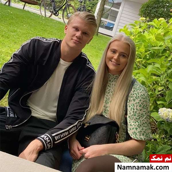ارلینگ هالند و خواهرش گابریل