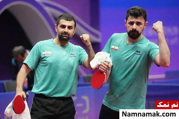 نوشاد عالمیان و برادرش نیما عالمیان