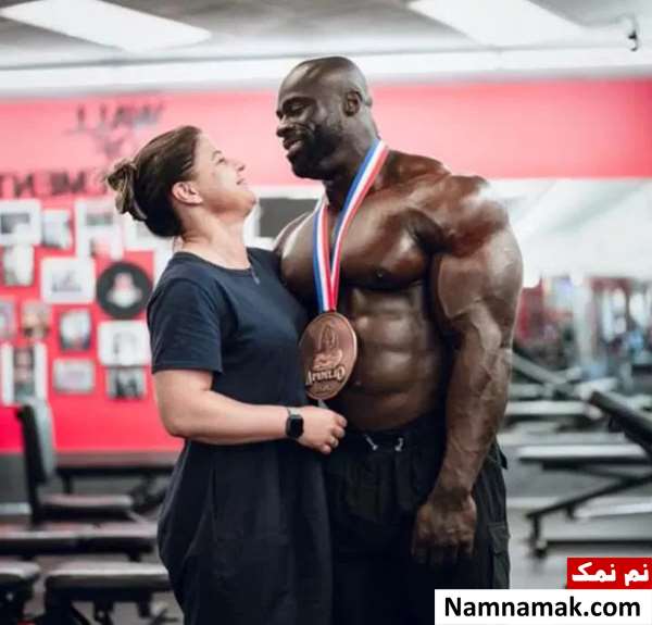 سامسون داودا و همسرش