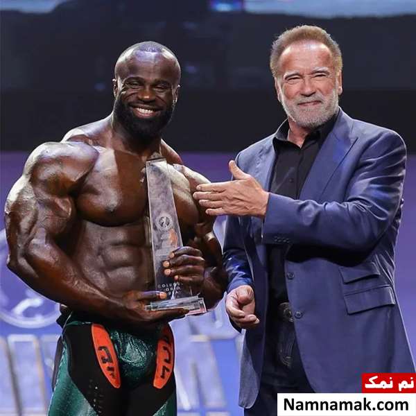 سامسون داودا و آرنولد شوارتزنگر 