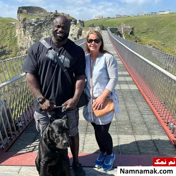 سامسون داودا و همسرش