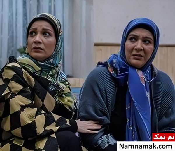 ریما رامین فر و نسرین نصرتی در سریال پایتخت 7