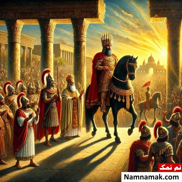 ورود کوروش بزرگ به بابل تاریخ ورود کوروش بزرگ به بابل