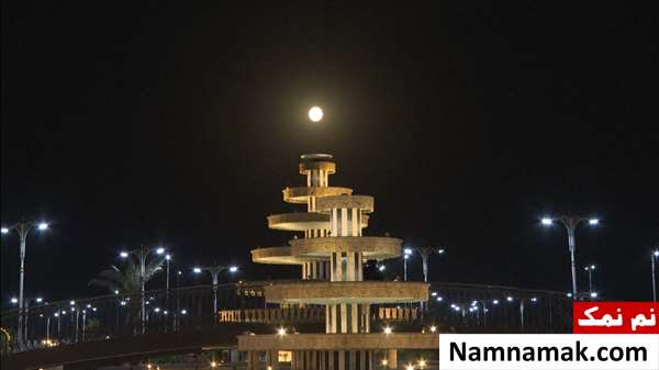 عکس ماه کامل و ابرماه با کیفیت بالا