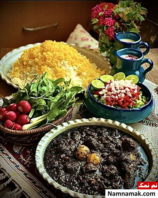 آشپزی ایرانی سفره سلطانی نوشته ریحانه قدس طینت