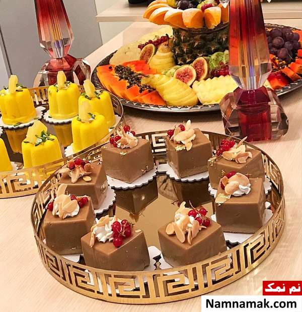 دسر کاراملی 