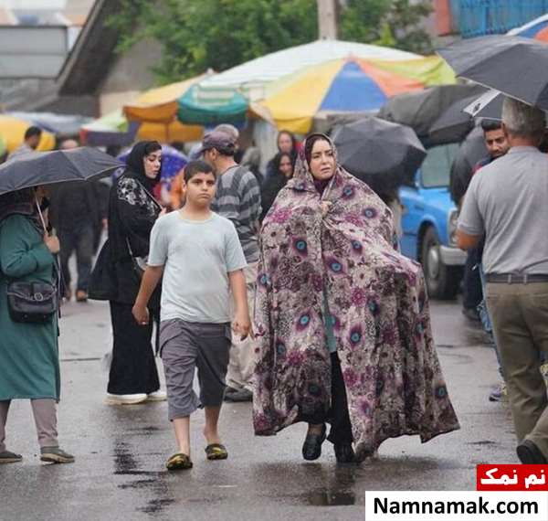 ژاله صامتی در فیلم گمشده