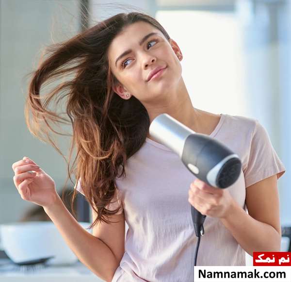 چگونه موهایمان را خشک کنیم که وز نشود
