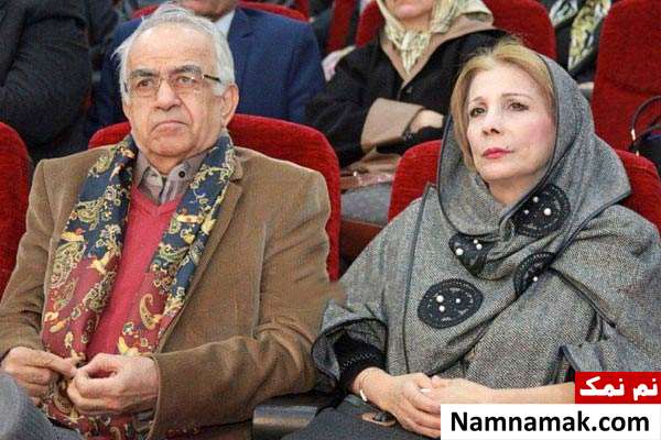 بیوگرافی دوبلور و صداپیشه ابوالحسن تهامی نژاد و همسرش