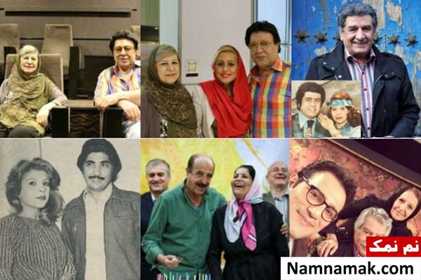 بیوگرافی دوبلور و صداپیشه بیوگرافی دوبلورها و همسرانشان