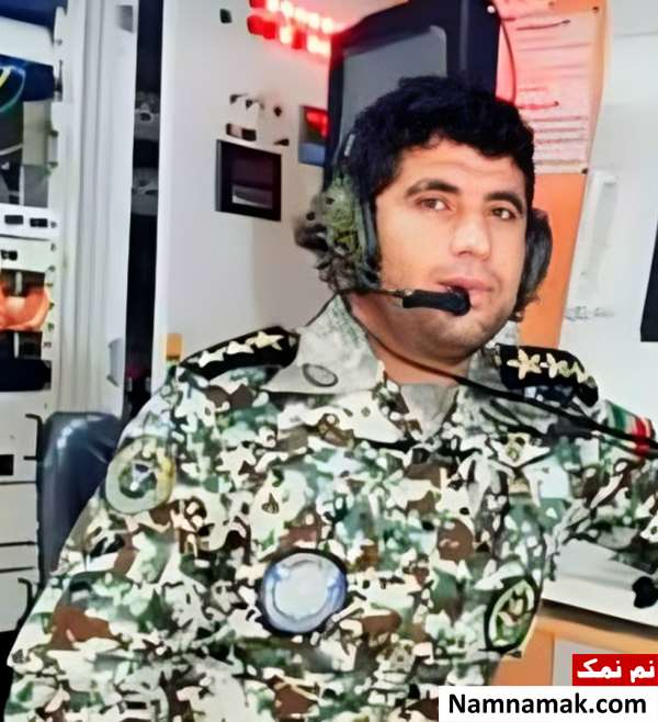 سرگرد شهید حمزه جهاندیده سرگرد شهید حمزه جهاندیده