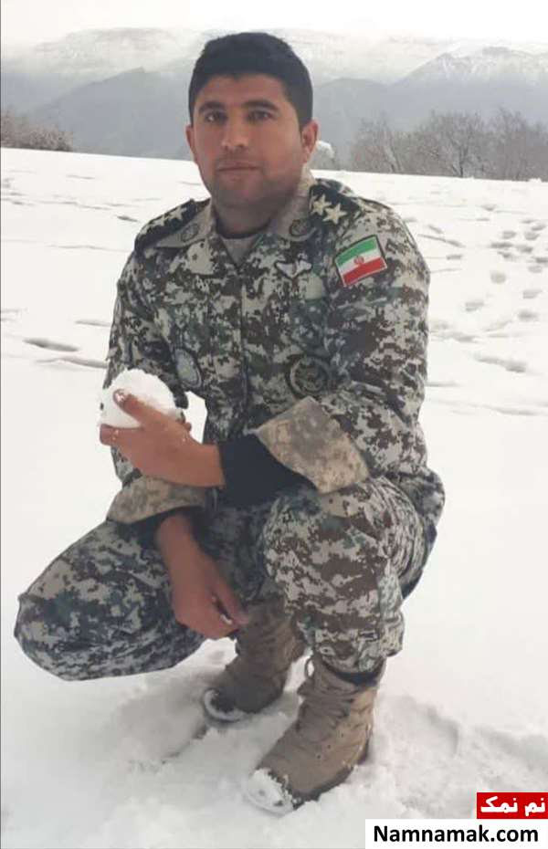 سرگرد شهید حمزه جهاندیده سرگرد شهید حمزه جهاندیده