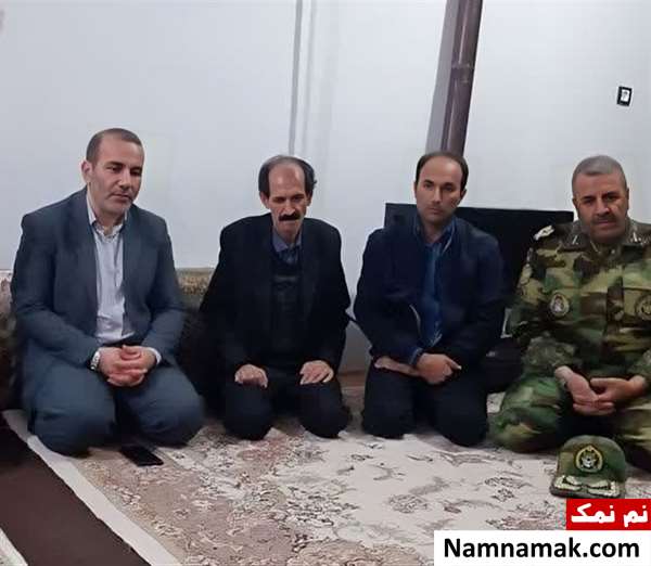 زندگینامه شهید سجاد منصوری و همسرش پدر شهید سجاد منصوری