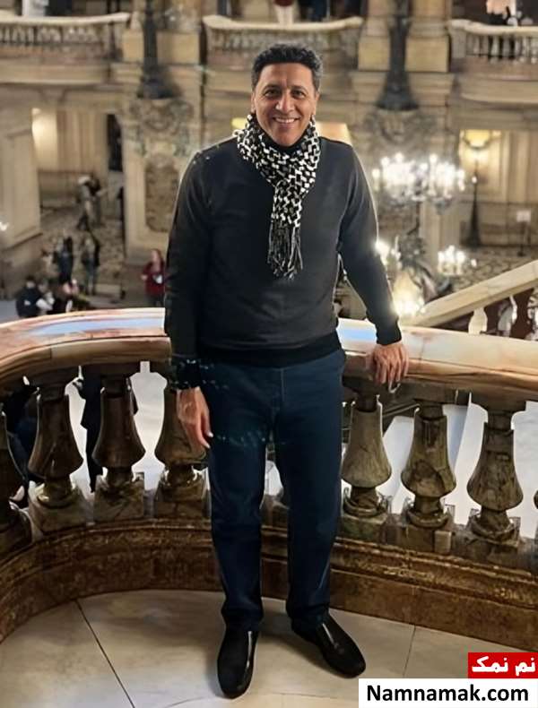 زندگینامه عبدالصمد مرفاوی و همسرش صمد مرفاوی