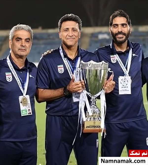 زندگینامه عبدالصمد مرفاوی و همسرش صمد مرفاوی