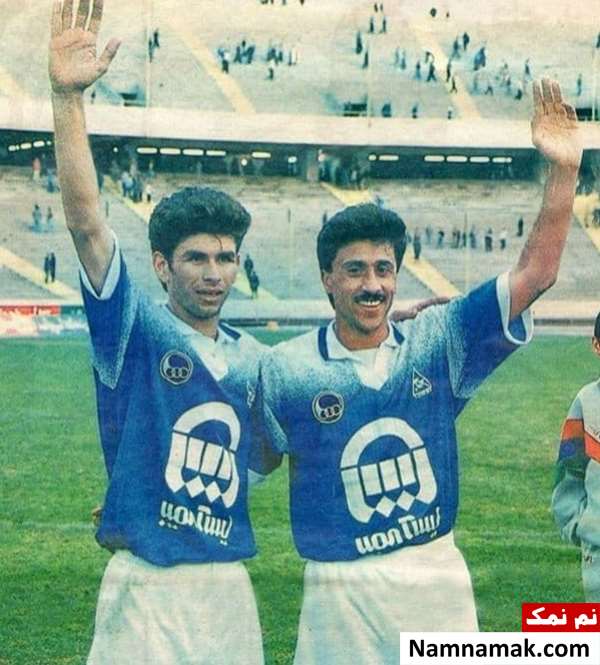 زندگینامه عبدالصمد مرفاوی و همسرش صمد مرفاوی