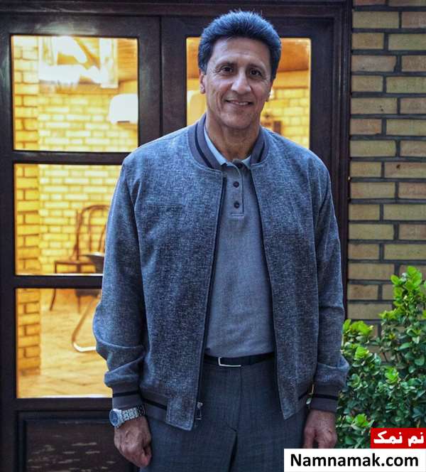 زندگینامه عبدالصمد مرفاوی و همسرش صمد مرفاوی - Samad Marfavi