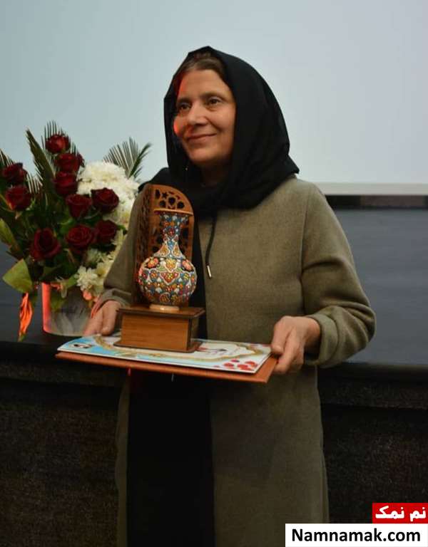 کبری گودرزی در اکران خصوصی فیلم سینمایی آندو کبری گودرزی