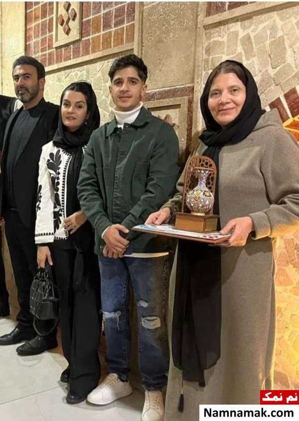 کبری گودرزی در اکران خصوصی فیلم سینمایی آندو کبری گودرزی