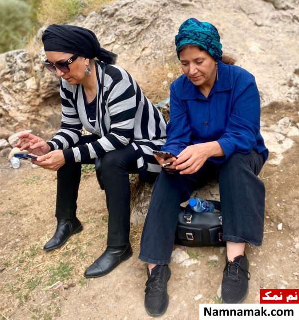 کبری گودرزی در اکران خصوصی فیلم سینمایی آندو کبری گودرزی