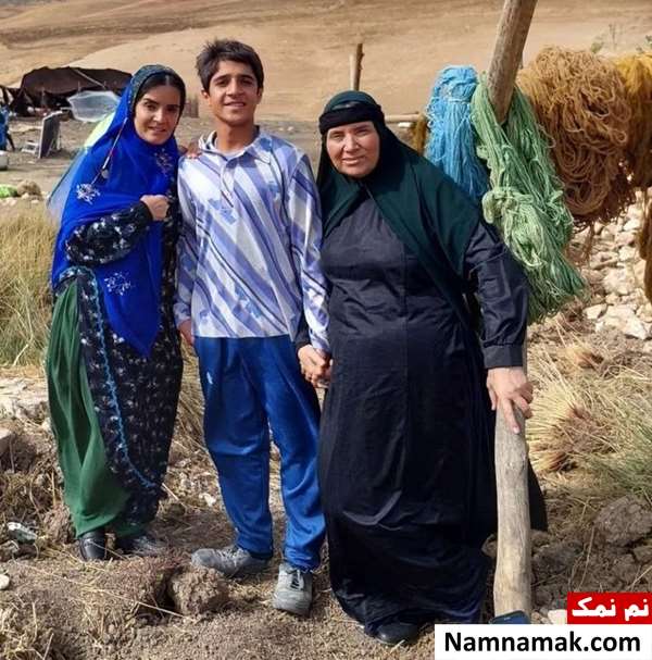 کبری گودرزی در فیلم سینمایی آن دو
