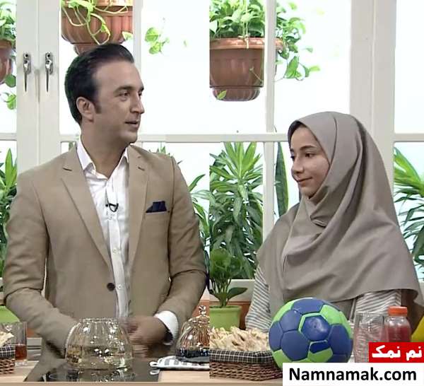 نیوشا مرادبخش و همسرش مهدی واعظی