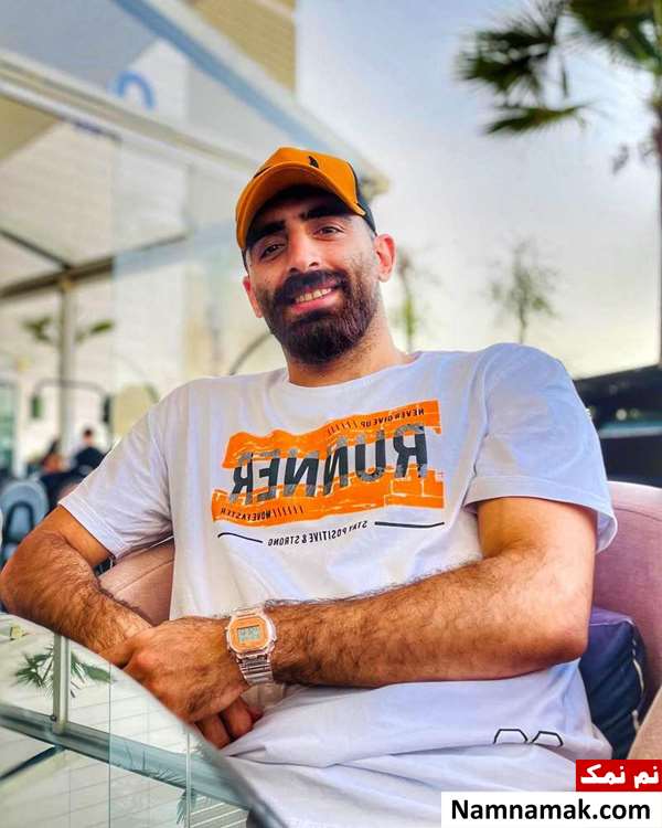 زندگینامه سعید احمدعباسی و همسرش عکس های اینستاگرام سعید احمدعباسی