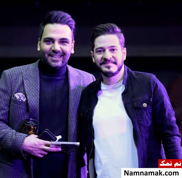 علی فریادی و احسان علیخانی