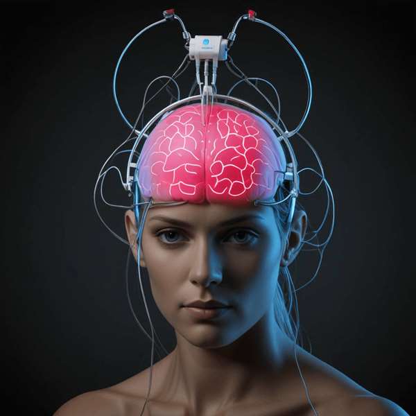 نمایش کلی درمان با دستگاه tdcs