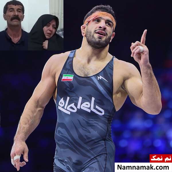 پدر و مادر کامران قاسم پور
