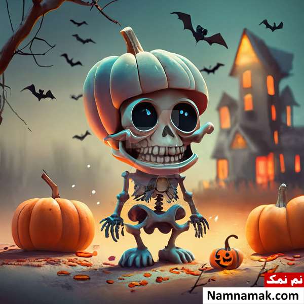 متن و پیام تبریک جشن هالووین