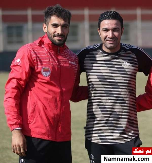 زندگینامه عارف آغاسی و همسرش عارف آغاسی و جواد نکونام