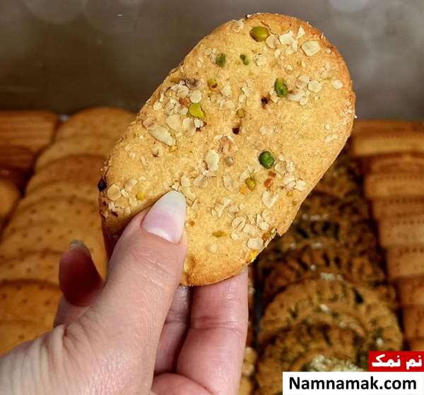 بیسکویت جو رژیمی