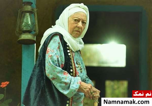 ثریا قاسمی در سریال سوجان