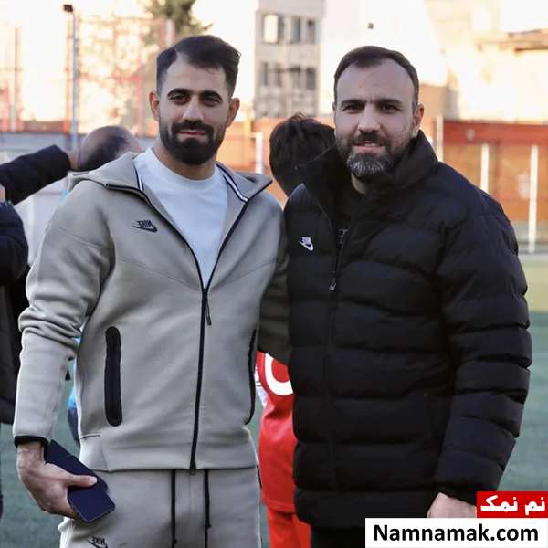 محسن خلیلی و محمدحسین کنعانی زادگان
