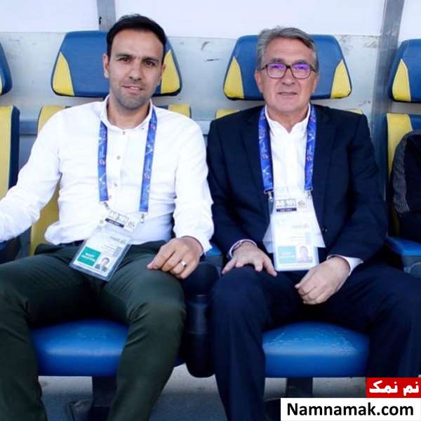 محسن خلیلی و برانکو ایوانکوویچ