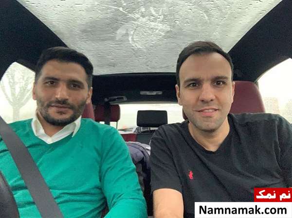 محسن خلیلی و جواد کاظمیان