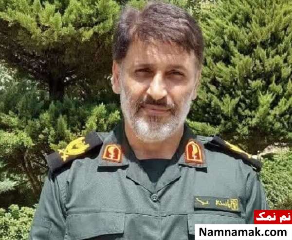 بیوگرافی سردار حمید مازندرانی و همسرش حمید مازندرانی