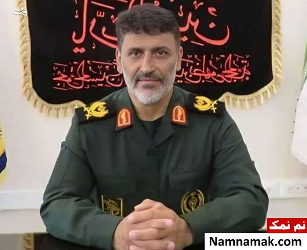 بیوگرافی سردار حمید مازندرانی و همسرش حمید مازندرانی