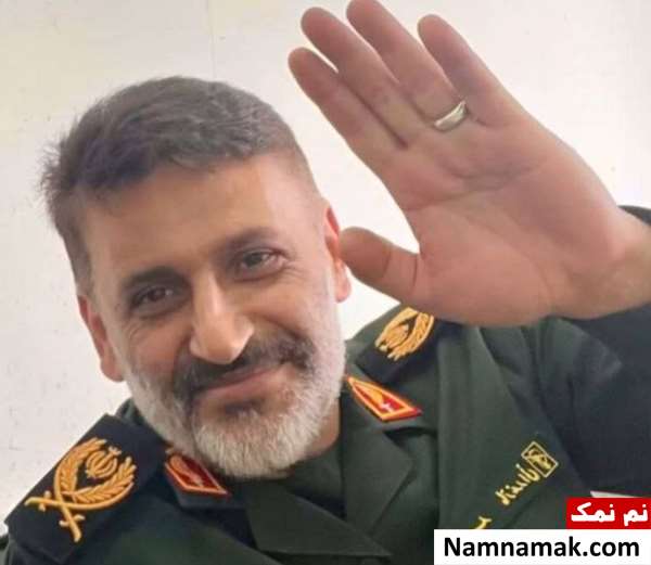 بیوگرافی سردار حمید مازندرانی و همسرش حمید مازندرانی